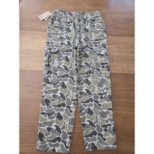 Vans Camo Cargo‎ Sidewalk Pants Girls Xl Skater Grunge